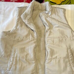 Vest with Fleece Lining